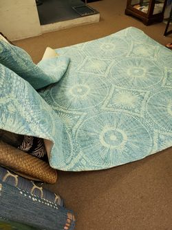7x10 area rug new