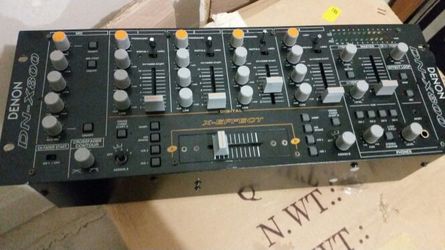 Denon x800 mixer