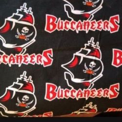 Vintage  1997 Tampa Bay Buccaneers Cotton Fabric. $15 A Yard.