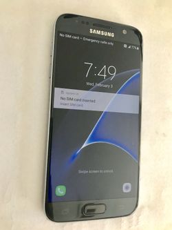 Samsung Galaxy S7 Unlocked Use On Any Carrier