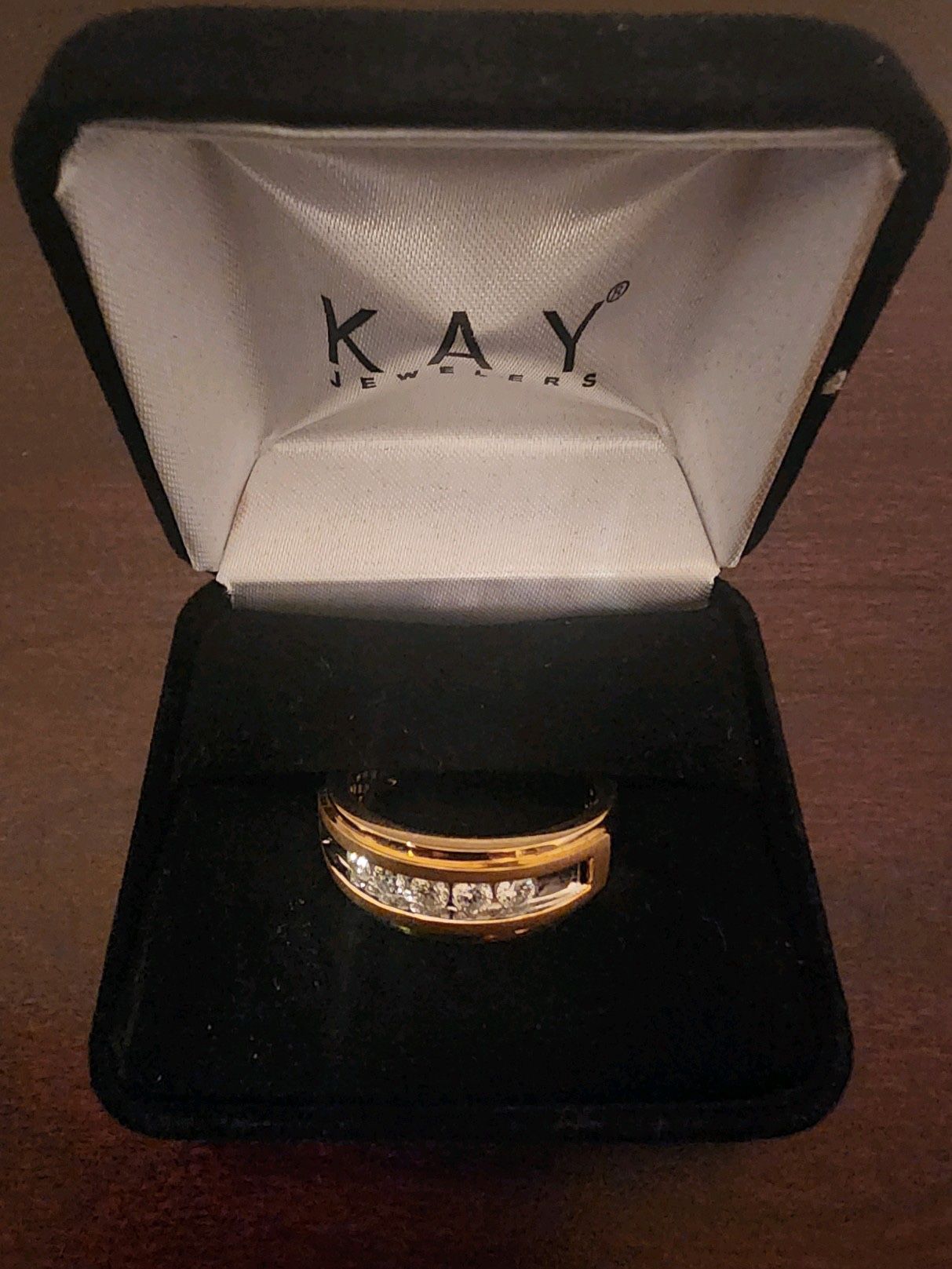 10K Gold, 1/2 Carat Ring 