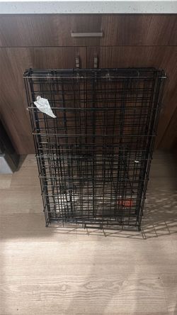 Foldable dog crate