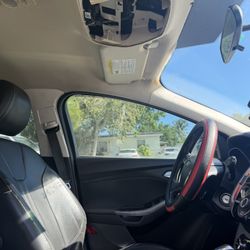 Ford Focus Color Black Leather Seat 