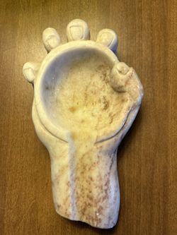 Stone Ashtray Custom-Made