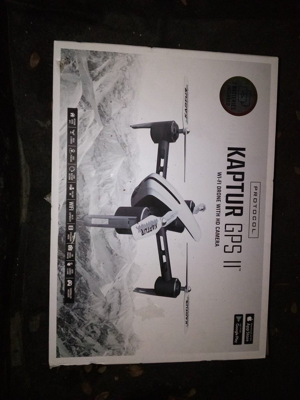 Drone with HD camera original price 400$