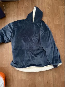 The comfy blanket hoodie