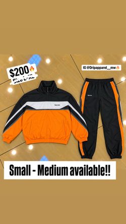 Supreme Outfit size small