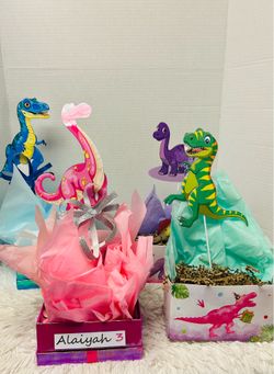 Dinosaur Table Decoration /Homemade