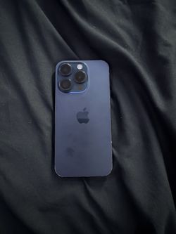 iPhone 15 Pro – Blue Titanium – 128GB (Excellent Condition)