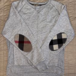 Vintage Burberry Brit Grey Sweatshirt