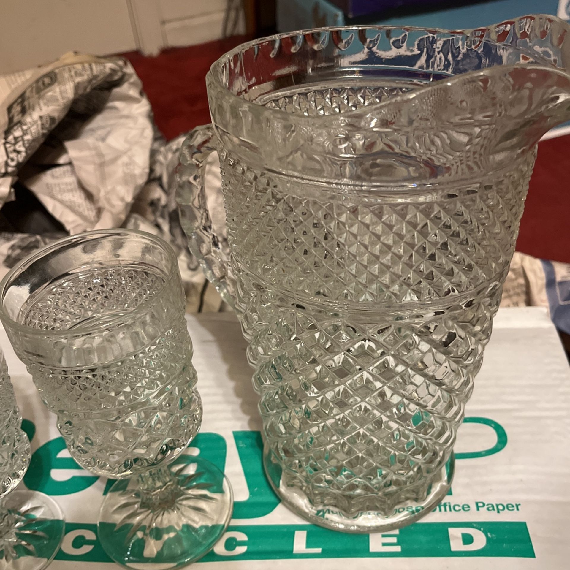 Vintage Pitcher Set