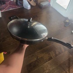 6.5-Qt. Wok & Lid