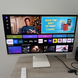 LG Monitor 27’ Inch 60HZ Smart Monitor 