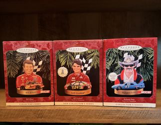 NASCAR Hallmark Ornament
