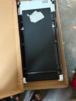 Compact under desk Walking Pad Treadmill