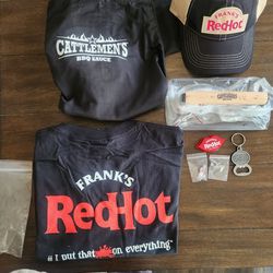 Frank's Red Hot X Cattlemen's BBQ Sauce Grilling Prize Package