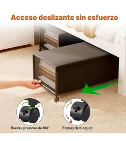 Underbed storage