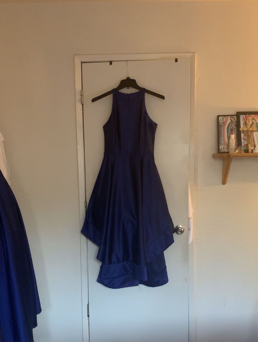 Royal Blue Dress Size 8/vestido Azul Rey Tamaño 8