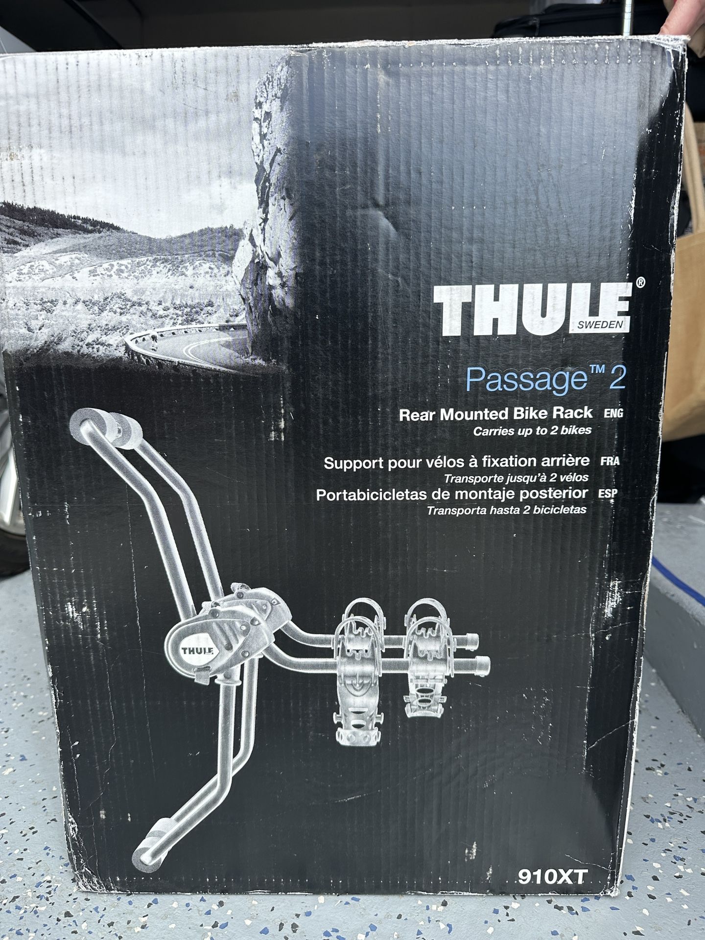 Thule 910XT - Passage 2 Bike Trunk Mount Carrier