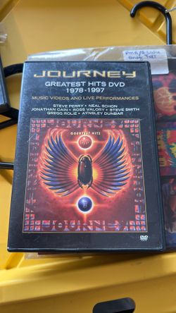 Journey DVD