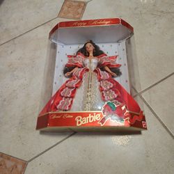 Vintage Barbie New From 1997  Happy Holidays 