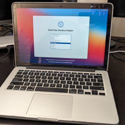 MacBook Pro 1TB 13" Retina I7 8GB - MYBO