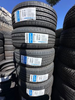 Kumho 235/55R18 CRUGEN HP71 EV