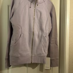 Brand New Lululemon Scuba Full Zip Size 14