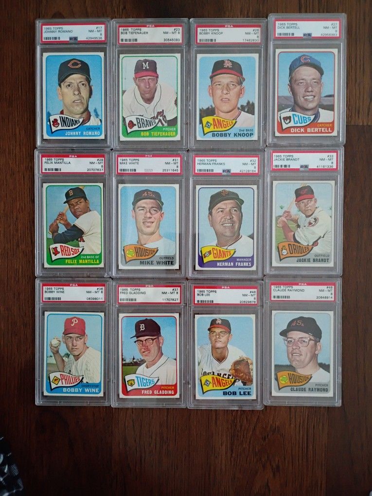 Baseball Cards: 1965 TOPPS