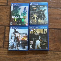 Ps4 Games