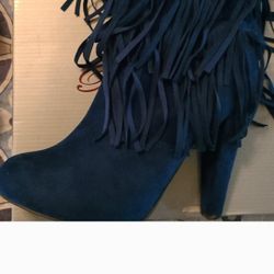 Fringe Boots Ankle Boots