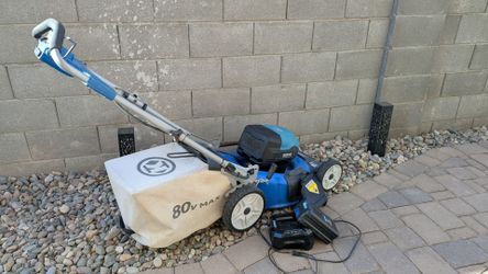 Kobalt mower