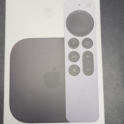 Apple TV 4K 3rd Generation 64GB