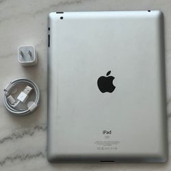 iPad 2 , iCloud Unlocked,   Wi-Fi  Internet Access  , Excellent Condition Like New 

