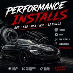 🔥 BMW & Performance Mechanic | B58 • S58 • N54 • N55 • LS Builds