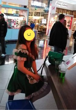 St Patrick's Day Dress