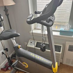 Livestrong Exercise Bike  on wheels