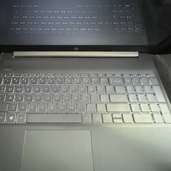 Hp laptop (Touchscreen)