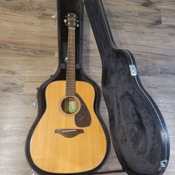 Yamaha FG800 Acoustic Guitar Bundle