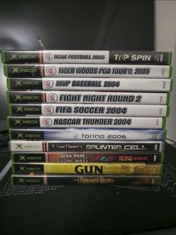 11 Xbox games classic old games