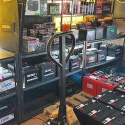 Car Batteries- NEVER USED