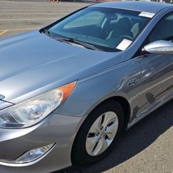 2015 Hyundai Sonata Hybrid