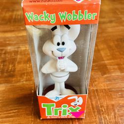 Original Funko Trix Rabbit Wacky Wobbler by General Mills New in Box