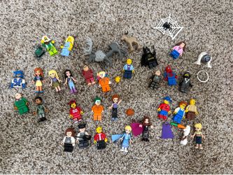 Lego mini figure bundle