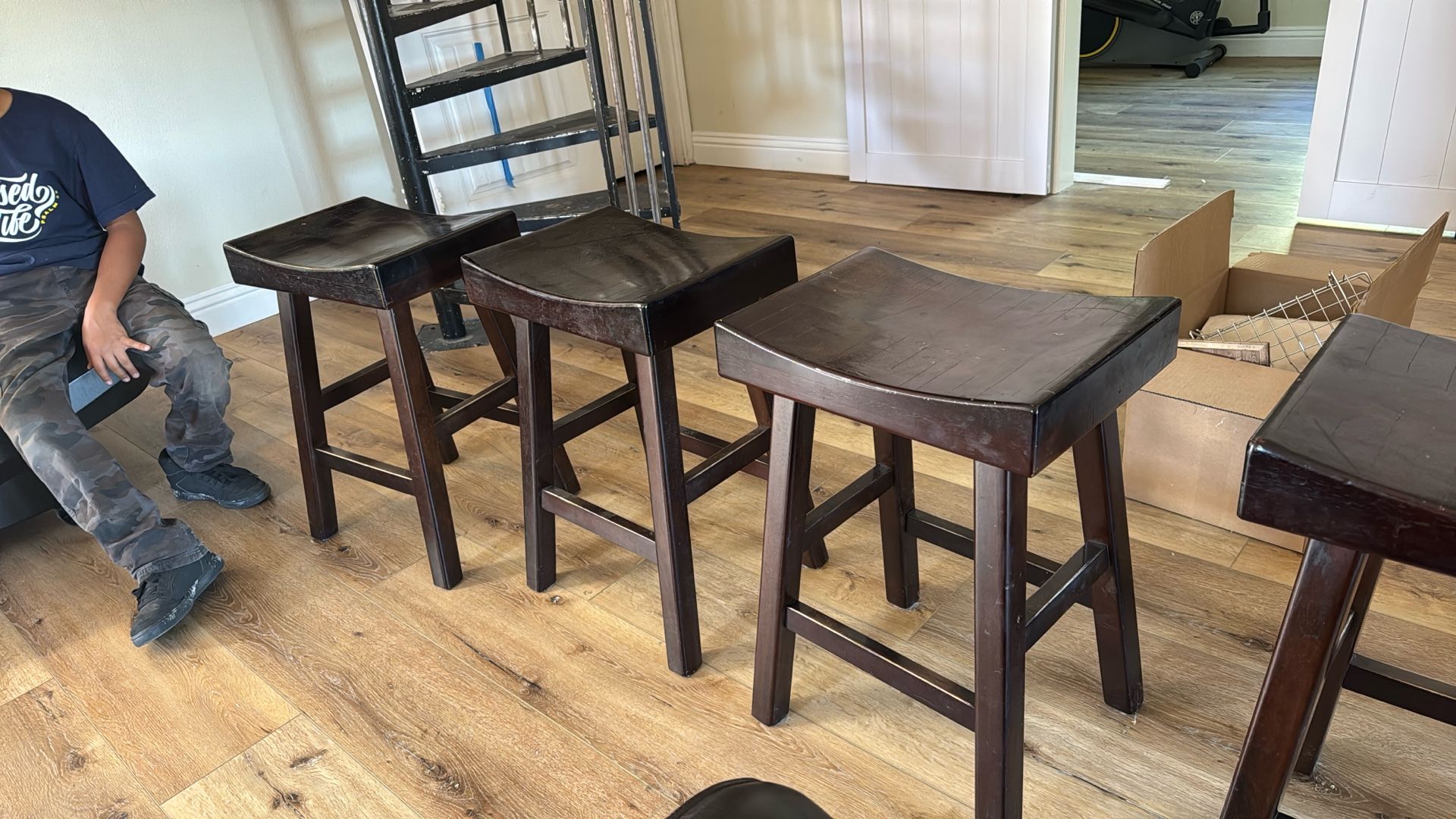 4 Stools