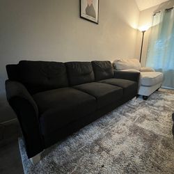 Good Condition Small Couch And Love Seat