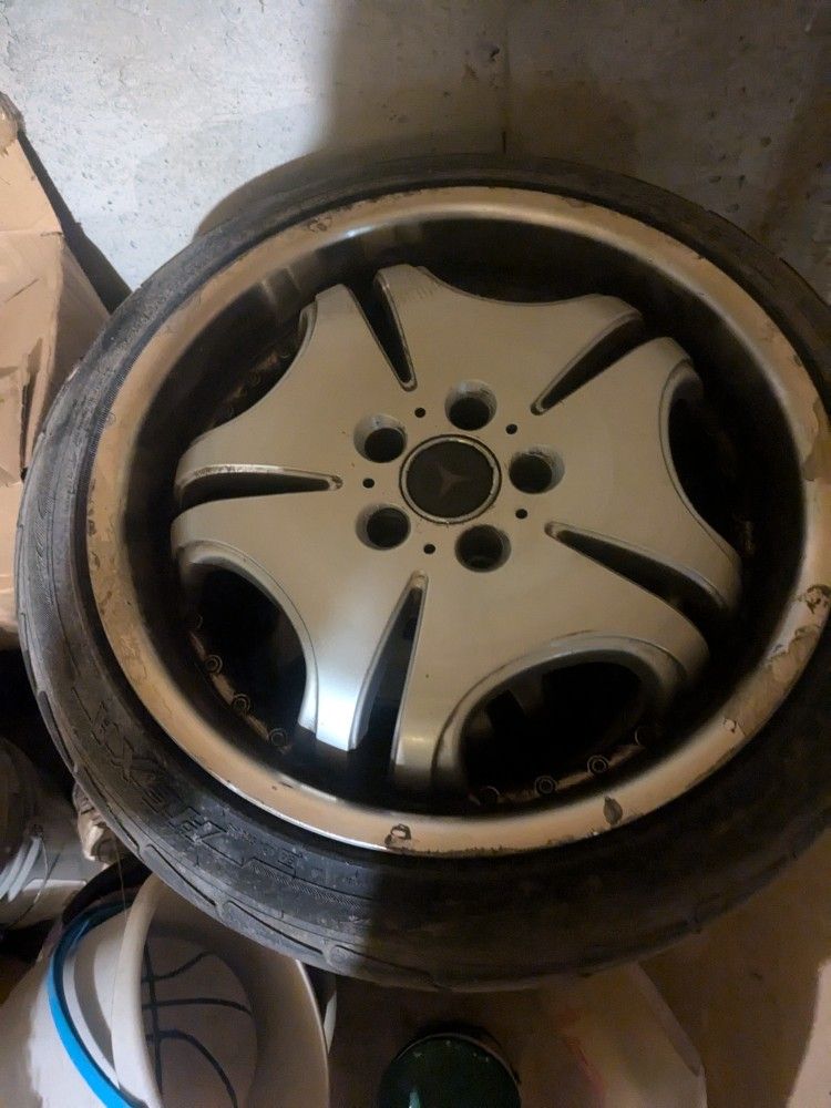 Mercedes Benz Rims