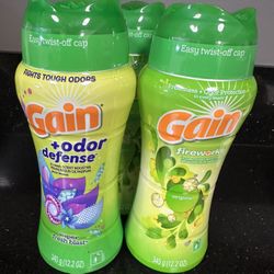Gain Fireworks