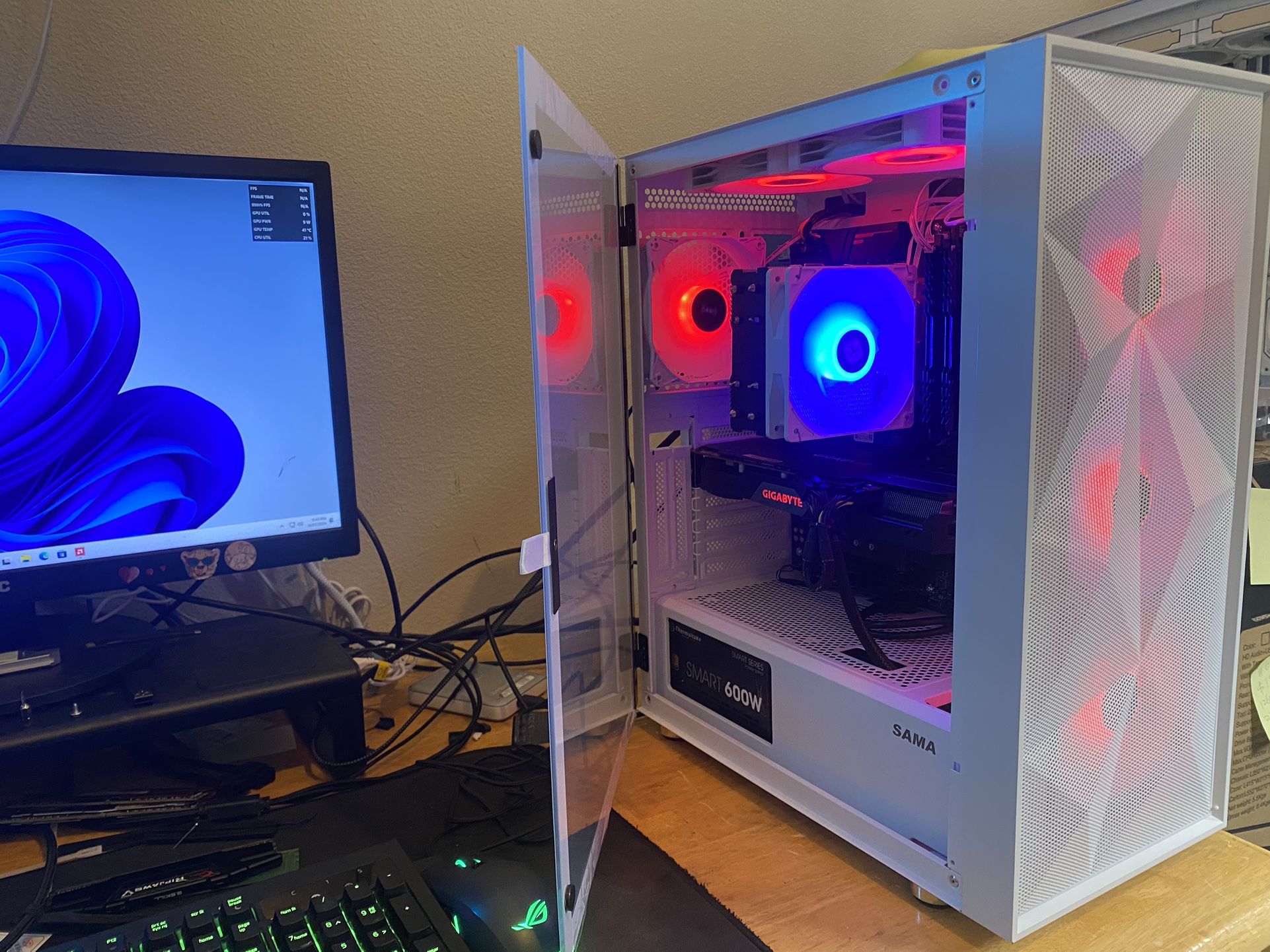 #040 Gaming PC $600 With AMD 5500 And 5600XT