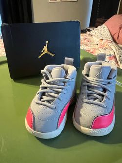 4c girls Jordan 12 retro
